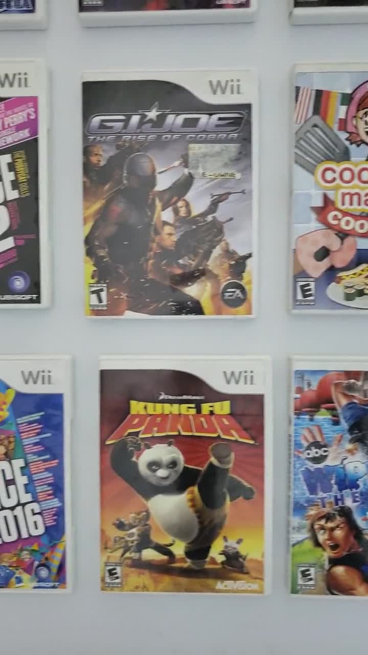 Authentic Nintendo Wii Games - Etsy Canada